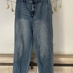 Women Relaxed Fit Blue Jeans